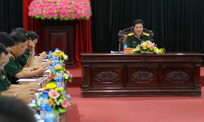 Phát huy tiềm năng, sức sáng tạo cán bộ, sĩ quan trẻ - ảnh 3