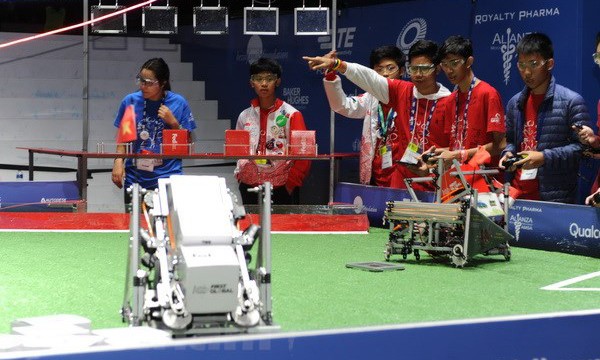 Việt Nam giành Huy chương Đồng tại cuộc thi Robotics toàn cầu - ảnh 1