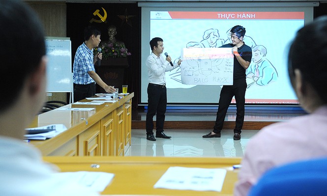 'Vẽ đường' cho giới trẻ phương pháp tư duy sáng tạo - ảnh 7