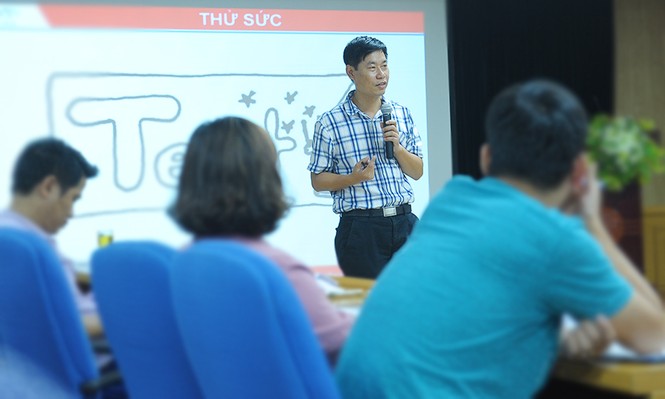 'Vẽ đường' cho giới trẻ phương pháp tư duy sáng tạo - ảnh 1