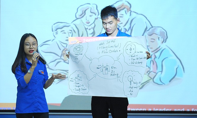 'Vẽ đường' cho giới trẻ phương pháp tư duy sáng tạo - ảnh 6