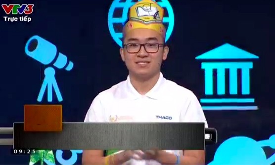 Kỷ lục gia Nguyễn Hoàng Cường vô địch Chung kết Đường lên đỉnh Olympia - ảnh 2
