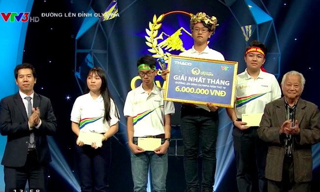 10X Thái Bình nhất vòng thi