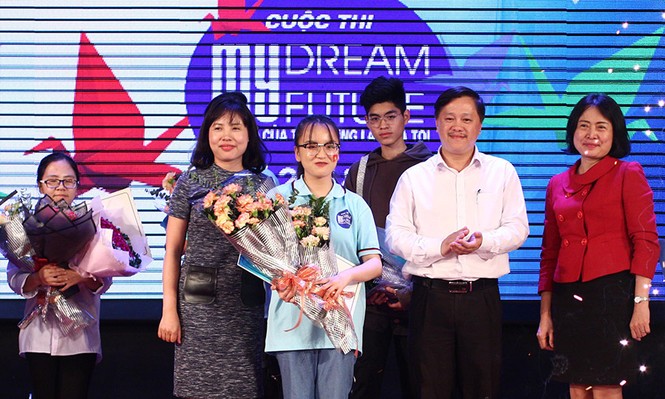 'Phóng viên thể thao quốc tế' nhất cuộc thi Ước mơ của tôi - ảnh 2