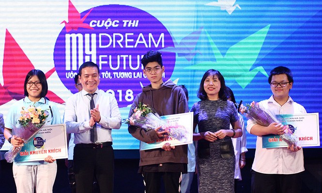 'Phóng viên thể thao quốc tế' nhất cuộc thi Ước mơ của tôi - ảnh 5