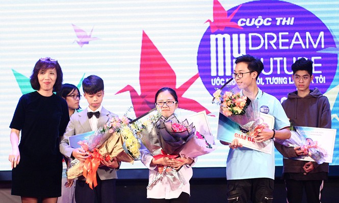 'Phóng viên thể thao quốc tế' nhất cuộc thi Ước mơ của tôi - ảnh 4