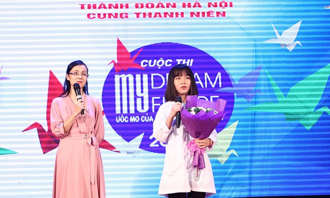 'Phóng viên thể thao quốc tế' nhất cuộc thi Ước mơ của tôi - ảnh 3