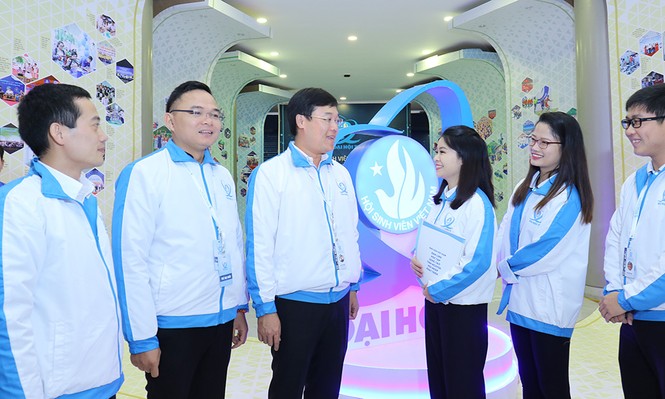 Ấn tượng triển lãm 'Khát vọng Sinh viên Việt Nam' - ảnh 3