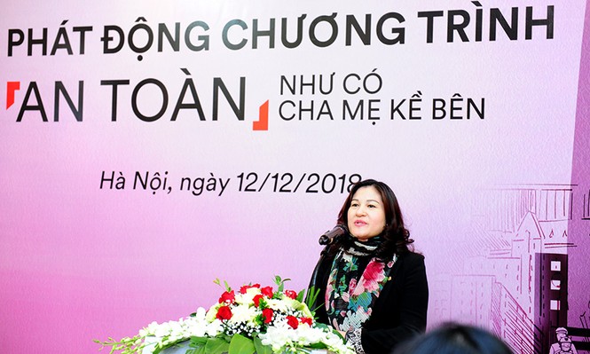 Tặng 3.000 bộ sản phẩm ứng dụng công nghệ bảo vệ trẻ em - ảnh 1