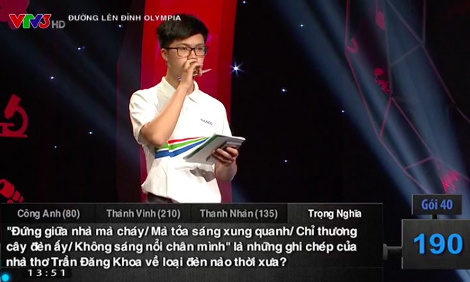 Đường lên đỉnh Olympia - ảnh 4