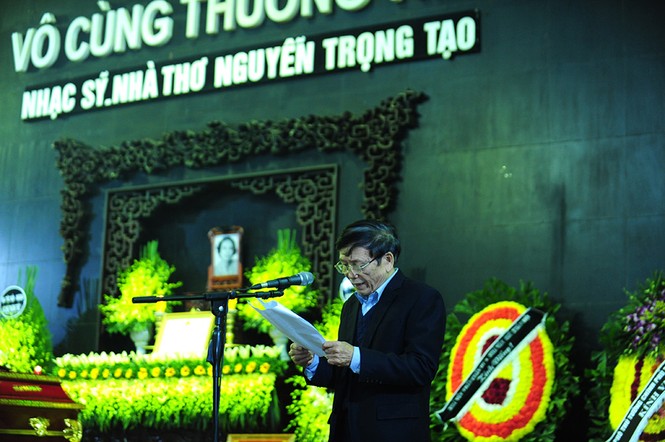 Phó Thủ tướng Trịnh Đình Dũng viếng nhạc sĩ Nguyễn Trọng Tạo - ảnh 15