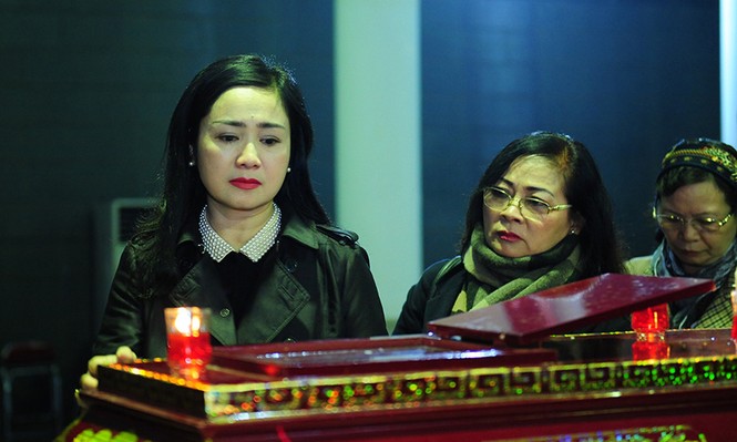 Phó Thủ tướng Trịnh Đình Dũng viếng nhạc sĩ Nguyễn Trọng Tạo - ảnh 10