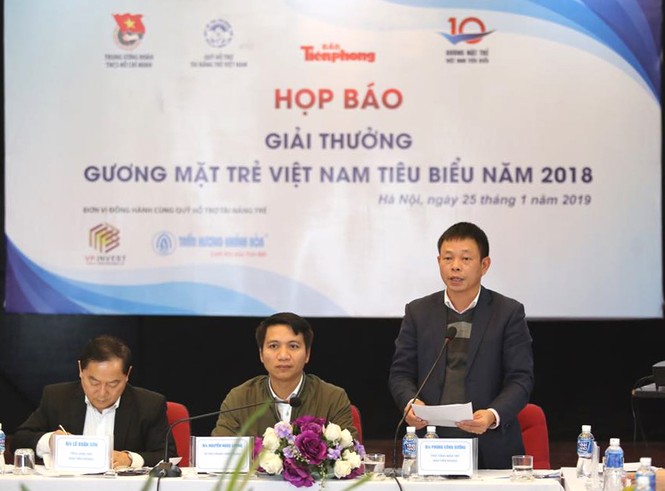 Bắt đầu bình chọn đề cử Gương mặt trẻ Việt Nam tiêu biểu năm 2018 - ảnh 2