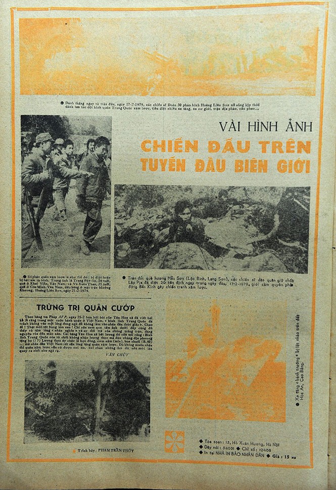 Những trang báo Tiền Phong sục sôi khí thế bảo vệ biên giới 1979 - ảnh 10