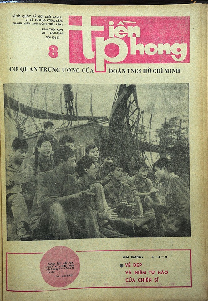 Những trang báo Tiền Phong sục sôi khí thế bảo vệ biên giới 1979 - ảnh 1