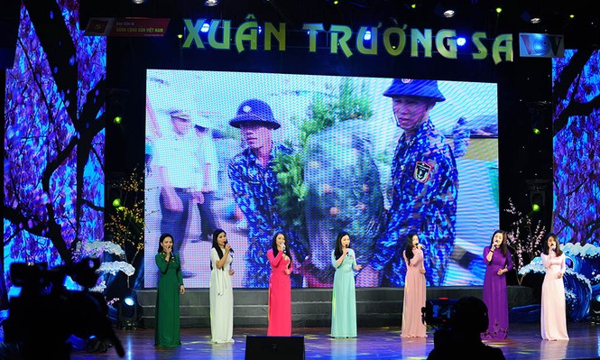Đặc sắc 'Xuân Trường Sa' giữa lòng Hà Nội - ảnh 5