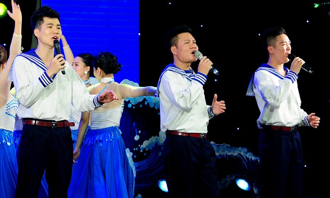Đặc sắc 'Xuân Trường Sa' giữa lòng Hà Nội - ảnh 12