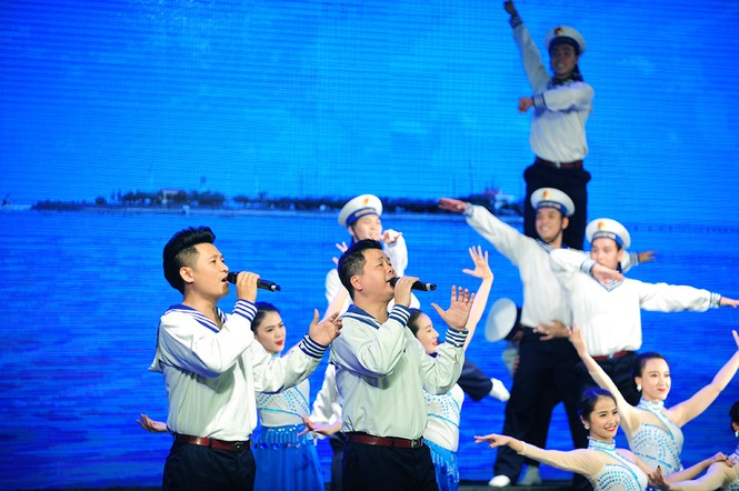 Đặc sắc 'Xuân Trường Sa' giữa lòng Hà Nội - ảnh 10