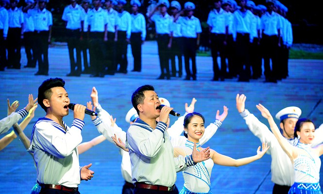 Đặc sắc 'Xuân Trường Sa' giữa lòng Hà Nội - ảnh 9