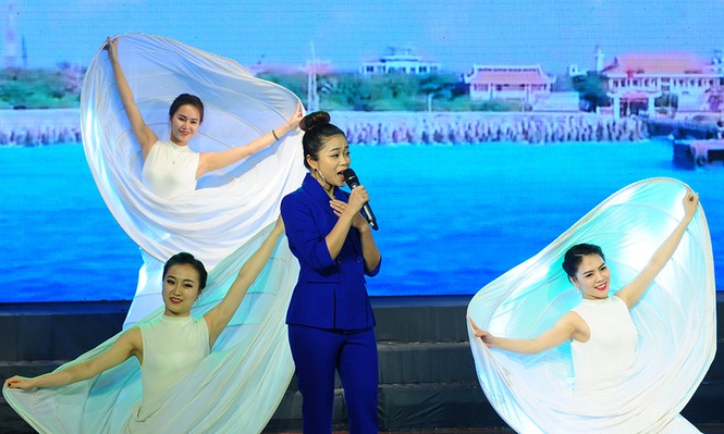 Đặc sắc 'Xuân Trường Sa' giữa lòng Hà Nội - ảnh 6