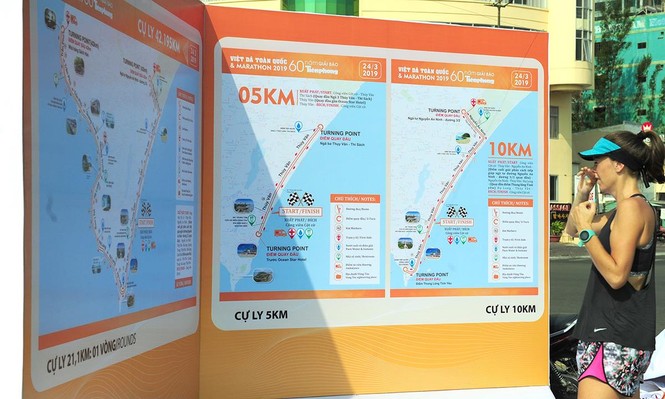 Nhiều chân chạy nước ngoài tranh tài ở Marathon Tiền Phong 2019 - ảnh 1