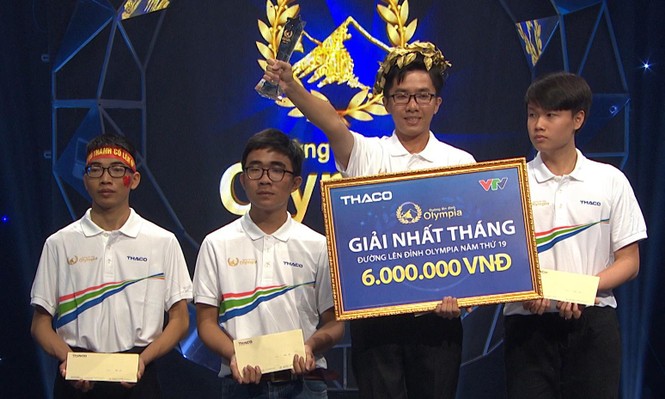 Kỷ lục gia Olympia chưa thi về đích đã chắc ngôi quán quân cuộc thi tháng - ảnh 2