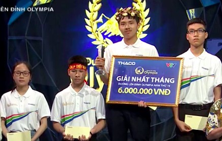 Mong 'các bạn nhẹ tay', 10X giành vé thi quý Đường lên đỉnh Olympia - ảnh 4