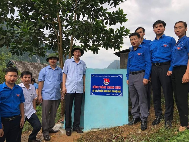 Xây dựng 200 bể xử lý nước sinh hoạt cho đồng bào vùng cao - ảnh 1