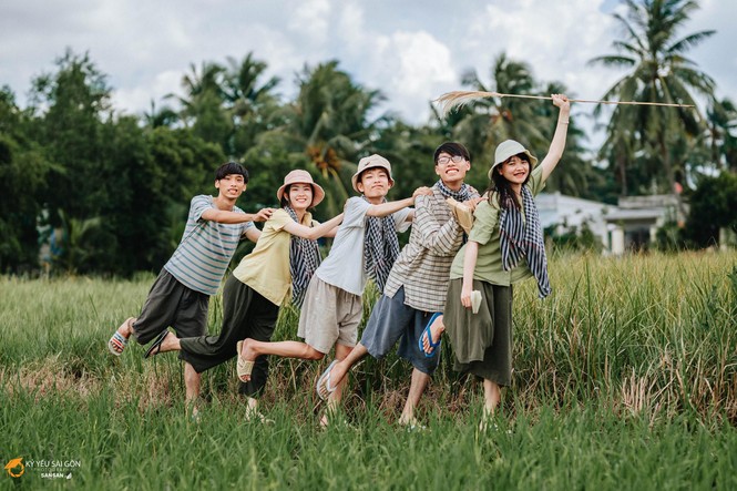 Bộ ảnh 'xin một vé về tuổi thơ' đẹp trong veo khiến dân mạng thích thú - ảnh 6