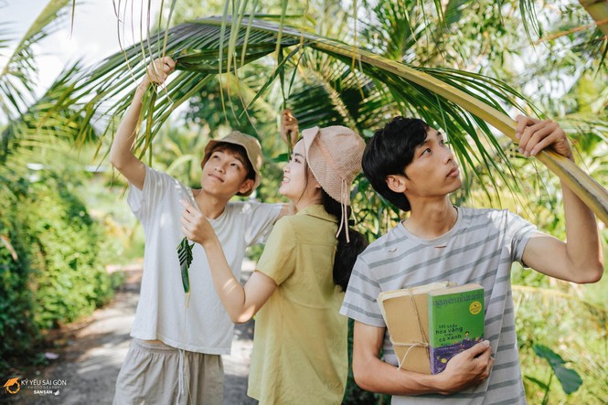 Bộ ảnh 'xin một vé về tuổi thơ' đẹp trong veo khiến dân mạng thích thú - ảnh 7