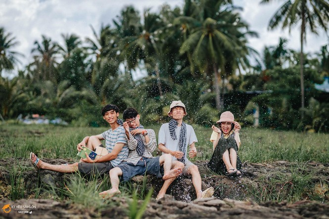 Bộ ảnh 'xin một vé về tuổi thơ' đẹp trong veo khiến dân mạng thích thú - ảnh 4