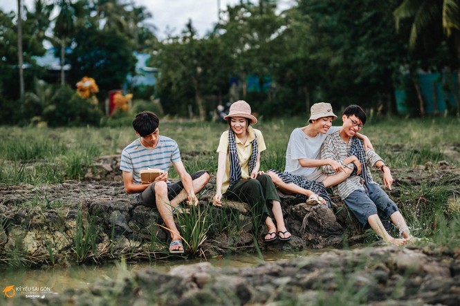 Bộ ảnh 'xin một vé về tuổi thơ' đẹp trong veo khiến dân mạng thích thú - ảnh 3