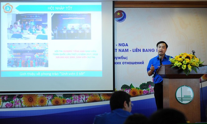 Thanh niên Việt - Nga 'hiến kế' vun đắp quan hệ hữu nghị, hợp tác - ảnh 3