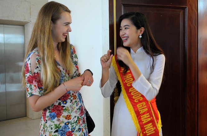 Những 'bóng hồng' tại Diễn đàn thanh niên Việt - Nga 2019 - ảnh 9