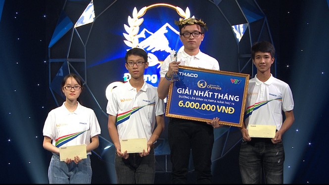 Giải mã 'Di chúc Bác Hồ', nam sinh TP Hồ Chí Minh ngược dòng nhất Olympia - ảnh 1