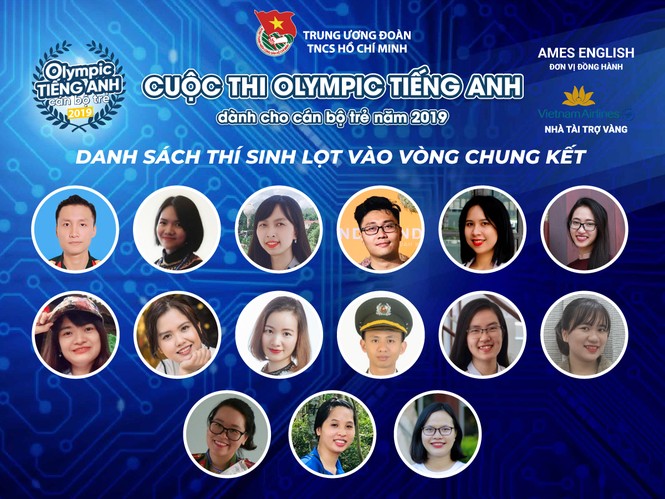 Lộ diện 15 gương mặt vào chung kết Olympic tiếng Anh - ảnh 2