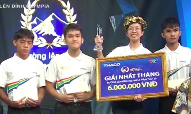 Câu hỏi lịch sử bị bỏ ngỏ đưa nữ sinh chiến thắng Đường lên đỉnh Olympia - ảnh 6