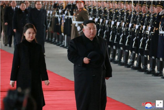 Ông Kim Jong-un lại thăm Trung Quốc - ảnh 1