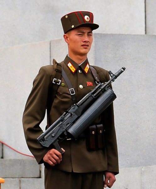 Những biến thể AK-47 kỳ dị trong quân đội Triều Tiên - ảnh 2