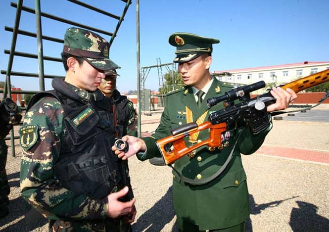 Điểm mặt súng bắn tỉa Trung Quốc - ảnh 1