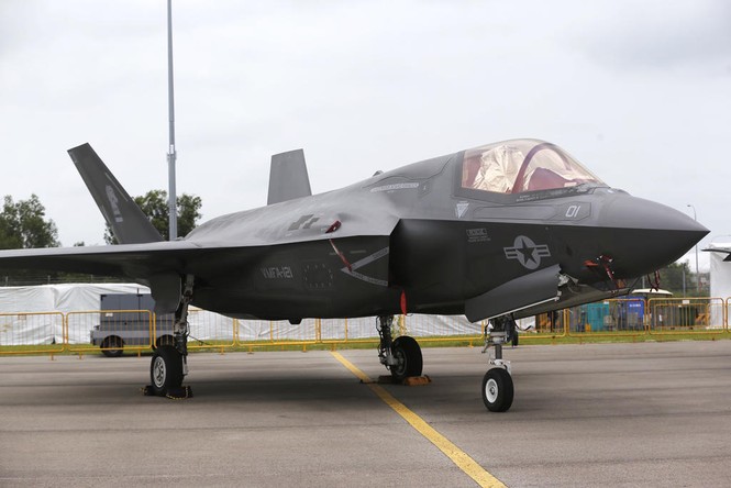 Vì sao Singapore muốn mua 4 tiêm kích F-35? - ảnh 1