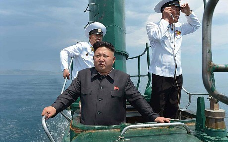 'Soi' hạm đội tàu ngầm của ông Kim Jong -un - ảnh 2