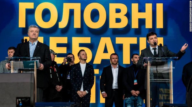 Diễn viên hài có khả năng thành tổng thống Ukraine - ảnh 1