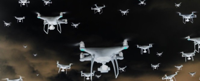 Nga phát triển drone tấn công cảm tử theo kiểu bầy đàn - ảnh 1