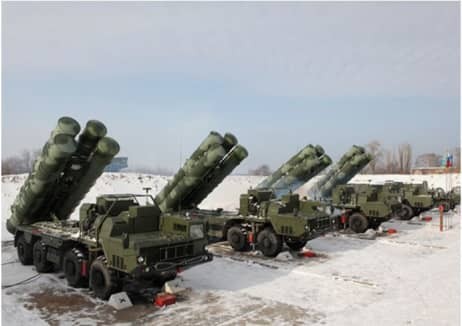 Tiêm kích F-35 Mỹ tập chống hệ thống phòng không S-400 Nga - ảnh 1