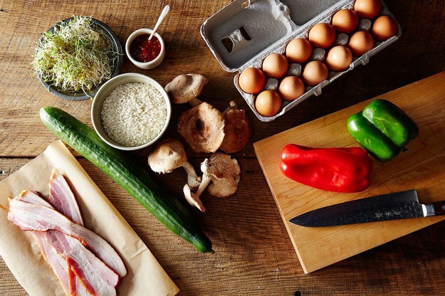 Tự làm cơm trộn Bibimbap 'siêu tốc' tại nhà - ảnh 3