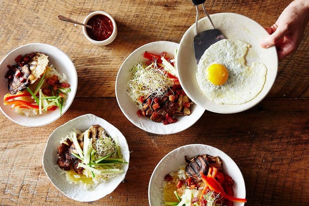 Tự làm cơm trộn Bibimbap 'siêu tốc' tại nhà - ảnh 4