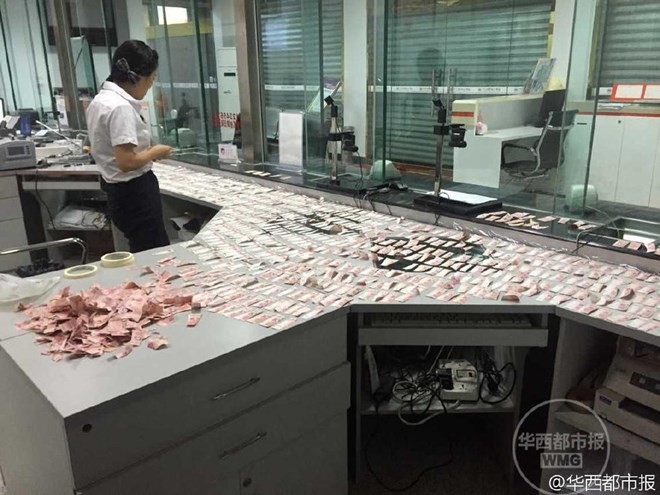 Cụ ông lên cơn điên xé nát 170 triệu đồng tiền tiết kiệm - ảnh 3