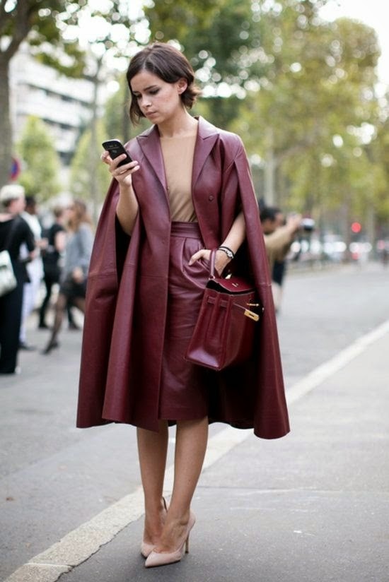 Áo choàng Cape 'thống lĩnh' làng mốt mùa đông 2015 - ảnh 23