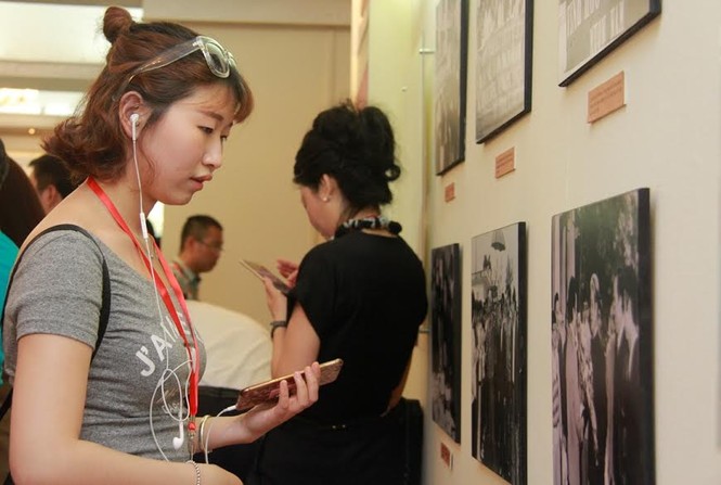 Đoàn thanh niên Trung Quốc giao lưu với sinh viên ĐHQG Hà Nội - ảnh 6